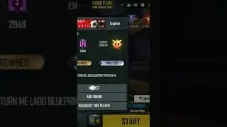 MERA WORLD CHAT ME AAYA SEASON 1 KA PLAYER [RAJ DTO]#shorts #freefire #freefireshorts #freefirelive