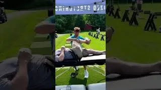 LYMBR Golf Event 🏌️&zwj;♂️⛳ #golf #stretching #wellness #mobility