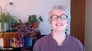 Day 12 Clare Cable guides a meditation practice for the Feast for the Soul.