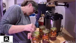 Preserving Alaskan Moose Stew Through Canning: Utilizing the Roadkill Harvest Program
