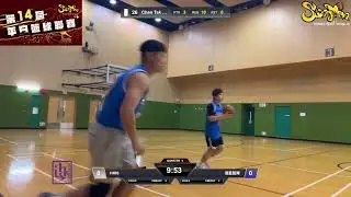 【直播】 2026-01-19 SwingMan 第十四屆平日籃球聯賽 HKIS vs 港籃藍隊