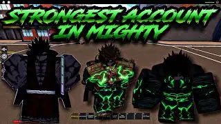 MOST STRONGEST AND TALLEST ACCOUNT IN MIGHTY OMEGA