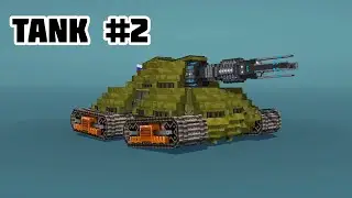 TANK #2 | Blocky cars online #blockycarsonline
