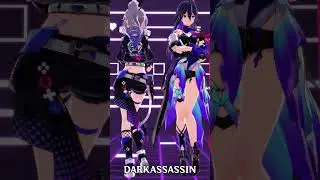 【Honkai: Star Rail MMD 4K】Silver Wolf X Seele - She Wolf Dance