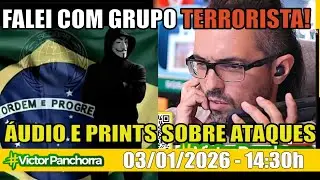 FALEI COM GRUPO TERRORISTA AO VIVO E OS GRUPOS CONTINUAM COM ÁUDIOS PIORES!!!!!