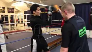 Yuri Boxing Training Taunton