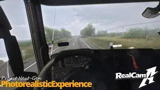 ETS2 1.58 | Realistic Weather Drive | Mapa Ceibo | Project Ultimate | Project Next-Gen | 4K Graphics
