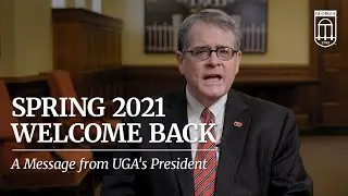 President Morehead's Welcome Message: Spring Semester 2021