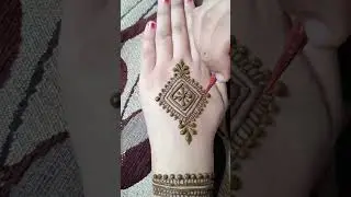 Saiyaara movie mehandi design🌷🥀//Mehandi designs