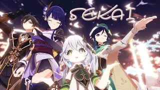 【MMD Genshin | ProSeka】SEKAI🪐「Archons🌠」