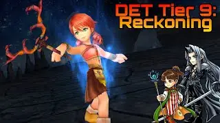 [DFFOO GL] Dimensions End Transcendence Tier 9: Reckoning - Ft. Vanille, Sephiroth, Porom