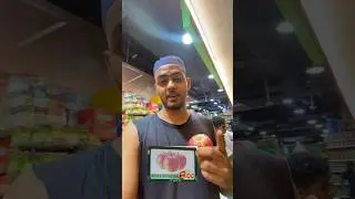Dubai Me fruit🍎 Or Vegetable 🥦 Ki Price Difference⁉️ #ff