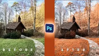 Orange Color Effect In Adobe Photoshop | Design With Frankee