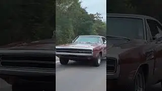 Bringing back the roar of a legend. The 1970 Dodge Charger R/T &ndash; where raw power meets style.
