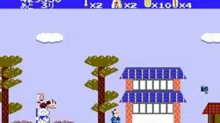 [Famicom] Toukaidou Gojuusan Tsugi 東海道五十三次 クリア Walkthrough 1/2