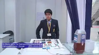 Eco-creativity & Innovation Hackathon 2024: RO Waste Water for Hydroponics
