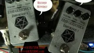 ENSI GENXYDE's Distortion1 Guitar Pedal