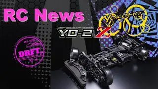 RC Drift News -- NEW Yokomo YD-2Z RWD Drift Chassis