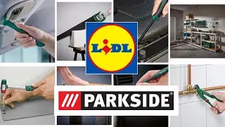 LIDL MA&Ntilde;ANA HERRAMIENTAS PARKSIDE 19/01