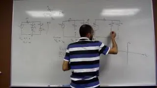 Circuits 2 || Plotting Input voltage vs Output voltage of a circuit