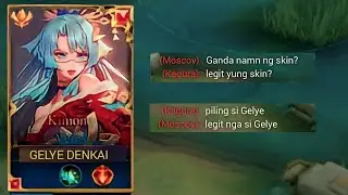 bagong skin ni Beatrix 😱 | GELYE DENKAI official