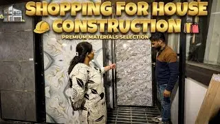 House Construction Material Shopping 🧱🛒