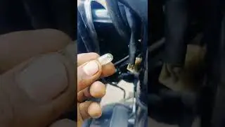 Royal Enfield CLASSIC 350Bullet  Neutral light not working #bullet #neutral#problem #trending