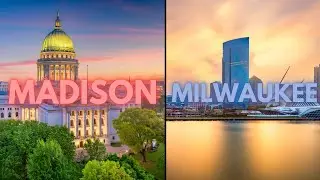 Madison Vs. Milwaukee - Where Should YOU Move To?!?