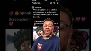 Black People Should NEVER Exist In Anime!