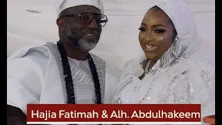 NIKHAI CEREMONY OF FATIMAH AND HAKEEM