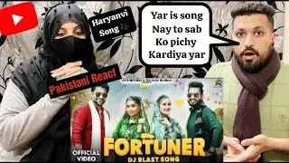 Pakistani react on Fortuner (Official Video)Gulshan Music,Jaat Nia,Ruchika Jangid New Haryanvi Songs