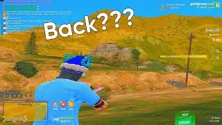 Biggest Noob is BACK????? Grand rp En-2