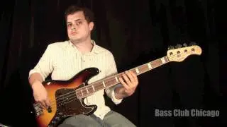 Демонстрации в Bass Club Chicago &mdash; Sadowsky UV70 Ultra Vintage Jazz