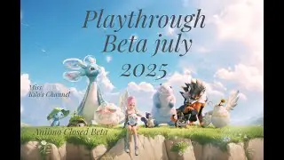 Aniimo Beta test july 2025 part 11
