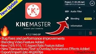 Kinemaster pro latest update | kinemaster pro new version 2018 features