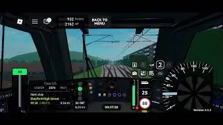 SCR metro: R021 (Stepford UFC to Stepford Central) [Roblox SCR]