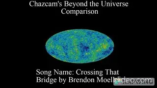 Chazcam's Beyond the Universe Size Comparison