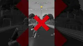 ROCKET RAM GLITCH in Fortnite Season 2😳 (Chapter 6) #fortnite #foryou #shortsfeed #fyp