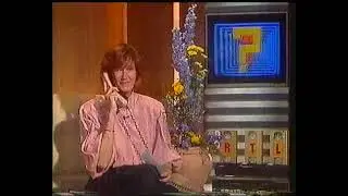 RTLplus 27.08.1985 Marion Preuss Werbung RTL Spiel