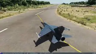 DCS-WORLD Petite sortie en f1 et m2000