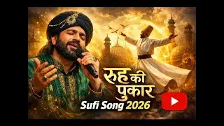 रूह की पुकार | Rooh Ki Pukaar | Soulful Sufi Song 2026