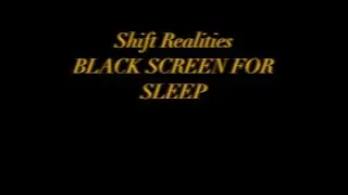 Reality Shifting Sub | BLACK SCREEN | Rewrite your Subconscious|