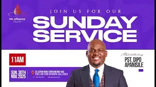 His Influence Church | Leverages | Dipo Apanisile