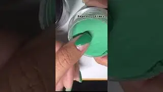 A Simple Minimalist Mani 🤍 | Nailboo Dip Powder