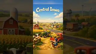 If Iowa Were an Animated Cartoon Movie