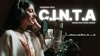 C.I.N.T.A  &ndash; D'BAGINDAS (2010) &ndash; Keroncong Fusion Slow Swing Cover | LAGU SANTAI BUAT KERJA
