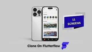 Flutterflow Travel App Template (Cloneable)