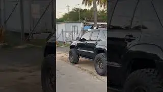 4th Gen Toyota 4Runner on 35&rsquo;s #toyota #shorts