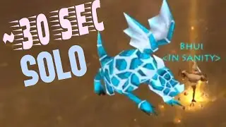 Pocket Legends - SOLO Final Boss without a Volta dagger 30 Sec -  L115 Cap