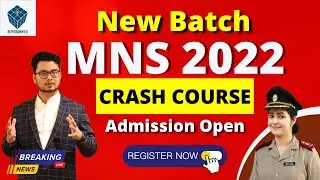 MNS exam 2022 Preparation | MNS 2022 Live Crash Course | MNS Best Online Coaching@bepersonified
